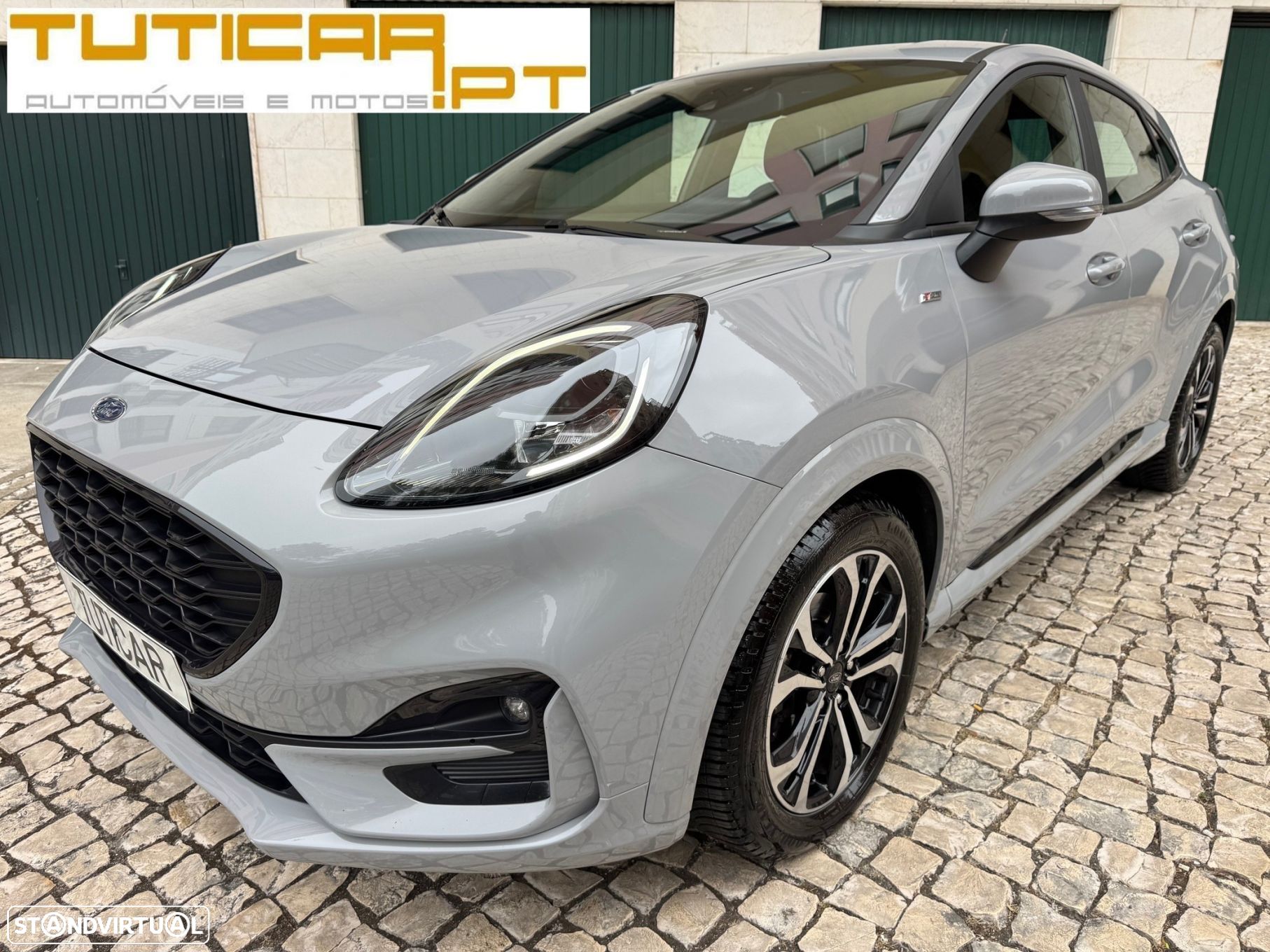 Ford Puma 1.0 EcoBoost Hybrid ST-LINE - 1