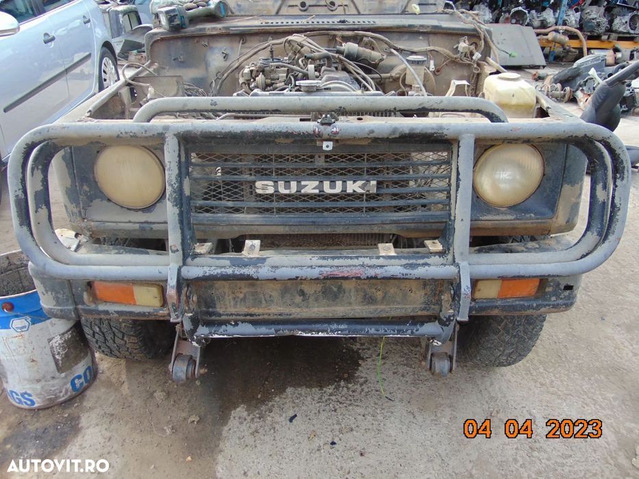 Bullbar Suzuki Samurai bullbara fata rabatabil vanatoare dezmembrez sa - 1