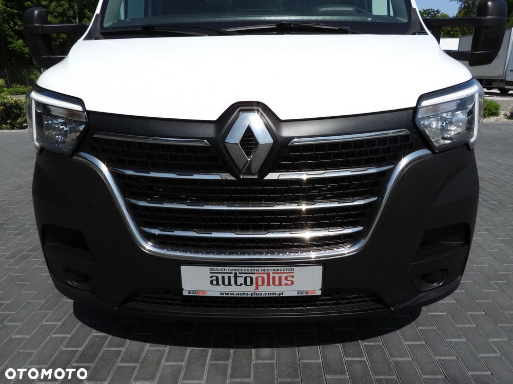 Renault MASTER  PLANDEKA WINDA 10 PALET WEBASTO TEMPOMAT LEDY PNEUMATYKA KLIMATYZACJA  165KM - 16