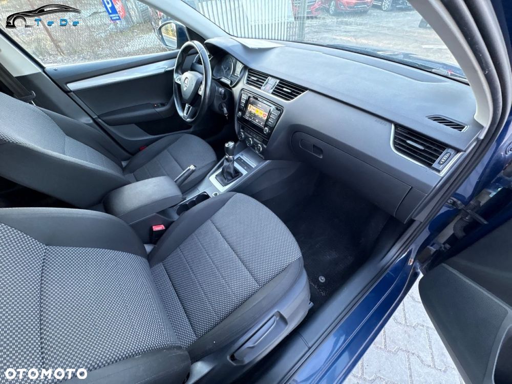 Skoda Octavia 1.6 TDI Greenline EU6 - 33