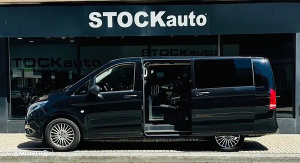 Mercedes-Benz Vito Tourer 114 CDI 4MATIC Longa Aut. PRO