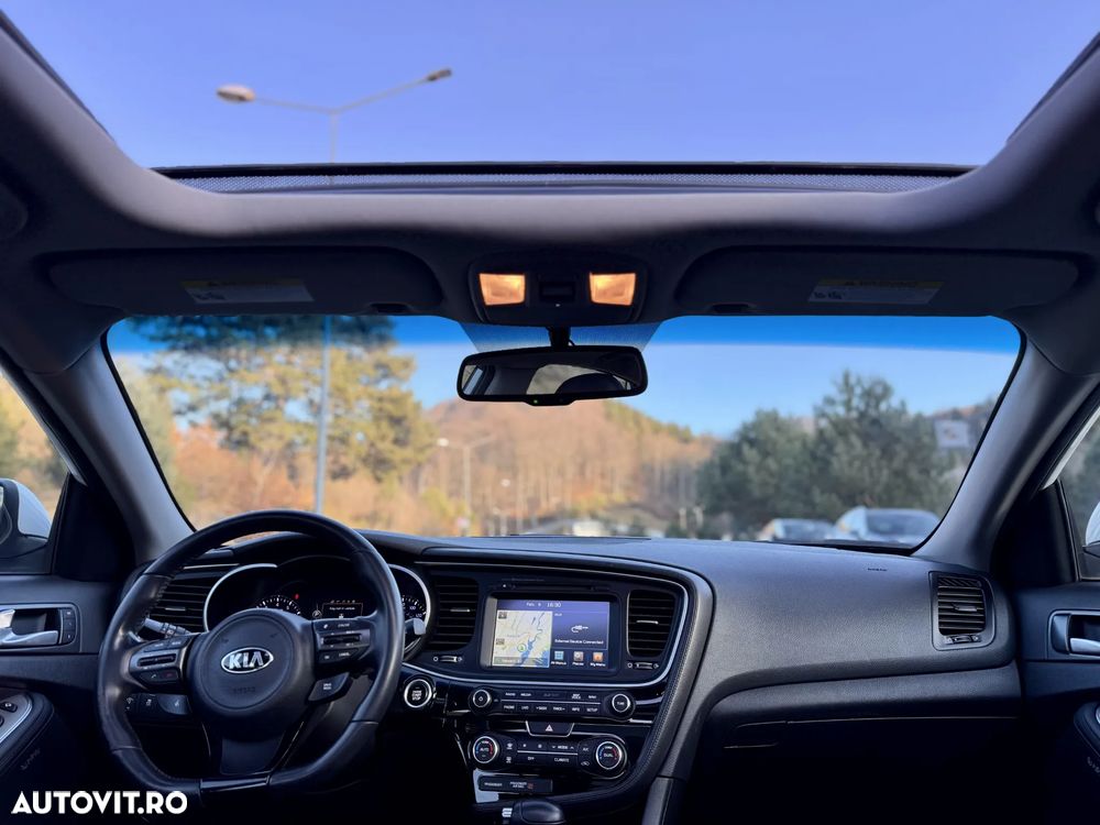 Kia Optima 2.0 T-GDI 6AT GT - 11