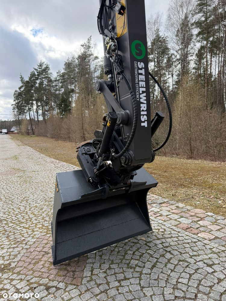 Volvo EW160E Podpory Rototilt Leica Szczypce - 15