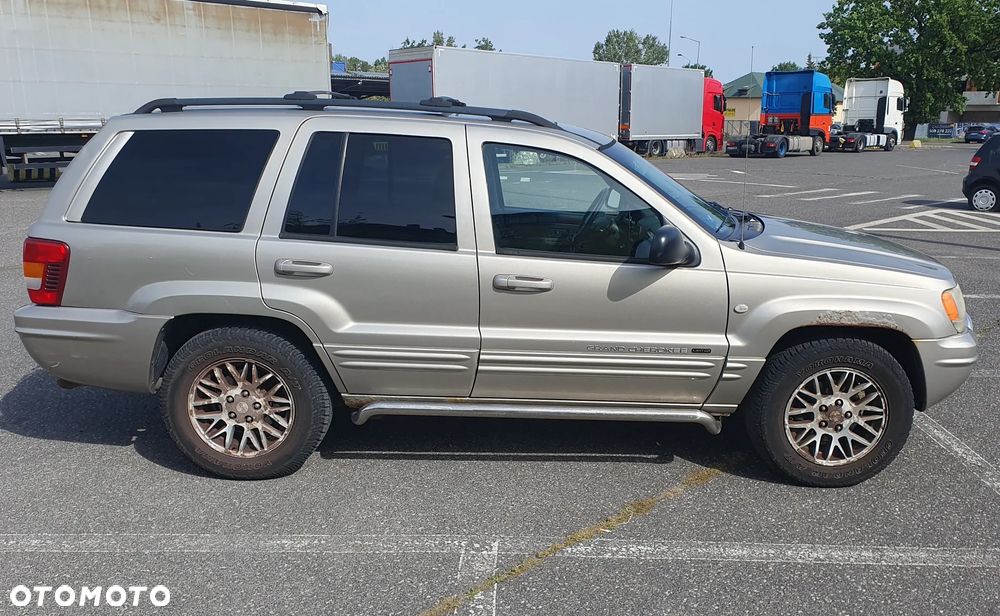 Jeep Grand Cherokee 4.7 Limited - 13