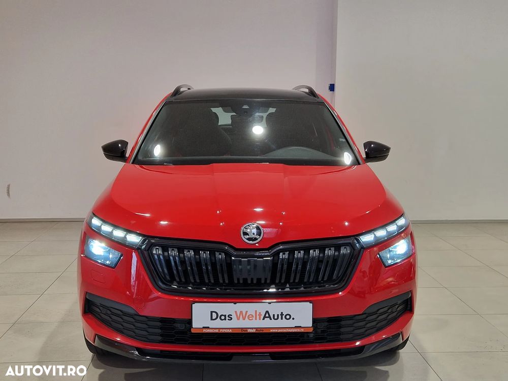 Skoda Kamiq 1.5 TSI DSG Monte Carlo - 4