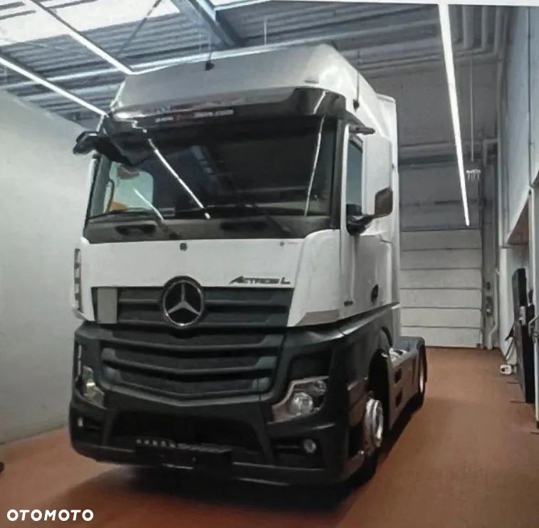 Mercedes-Benz ACTROS 1845 GIGA SPACE - 1