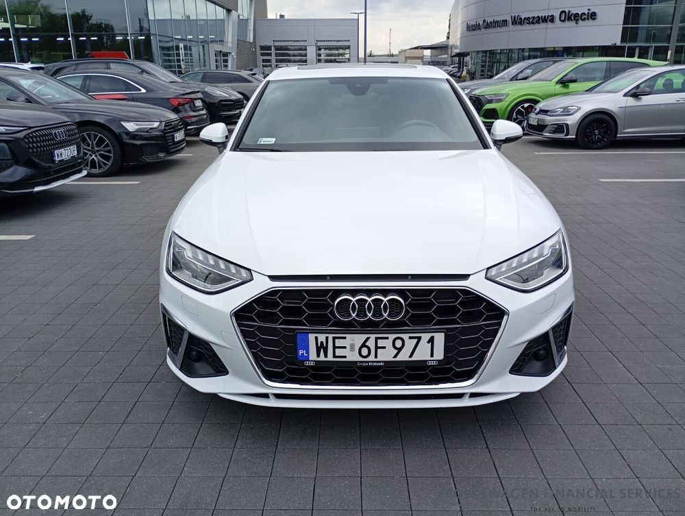 Audi A4 Limousine 35 TDI mHEV S Line S tronic - 3