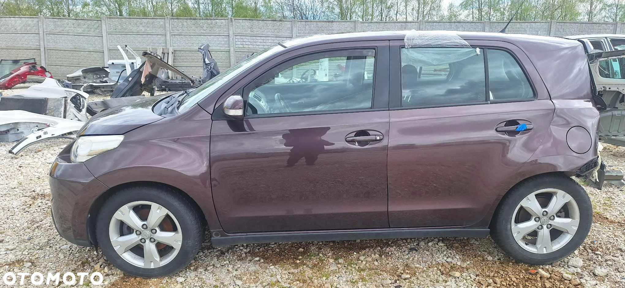 Toyota Urban Cruiser 1,4D4D 90KM wentylator chłodnic - 7