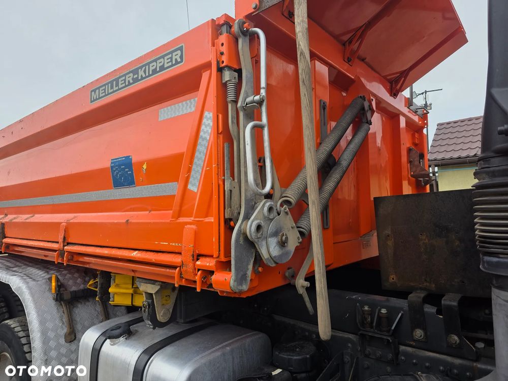 Mercedes-Benz Actros Mp3 3348 6x6 Bordmatik Podwójny Wzmocniony 60000 kg Zestaw - 10