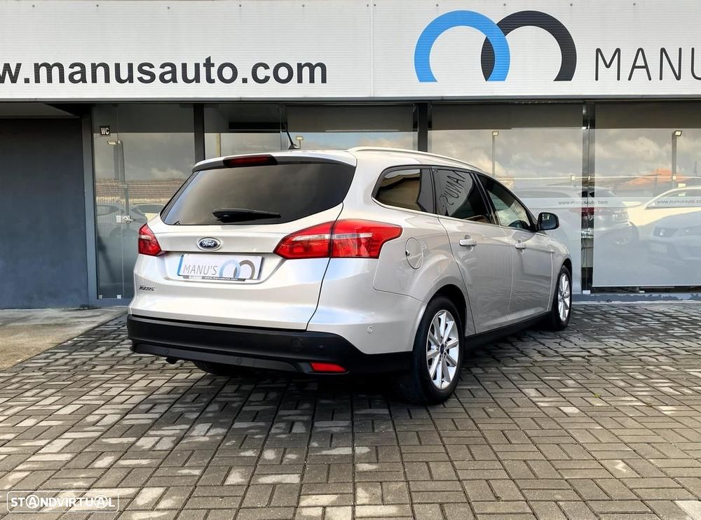 Ford Focus SW 1.5 TDCi Titanium - 10
