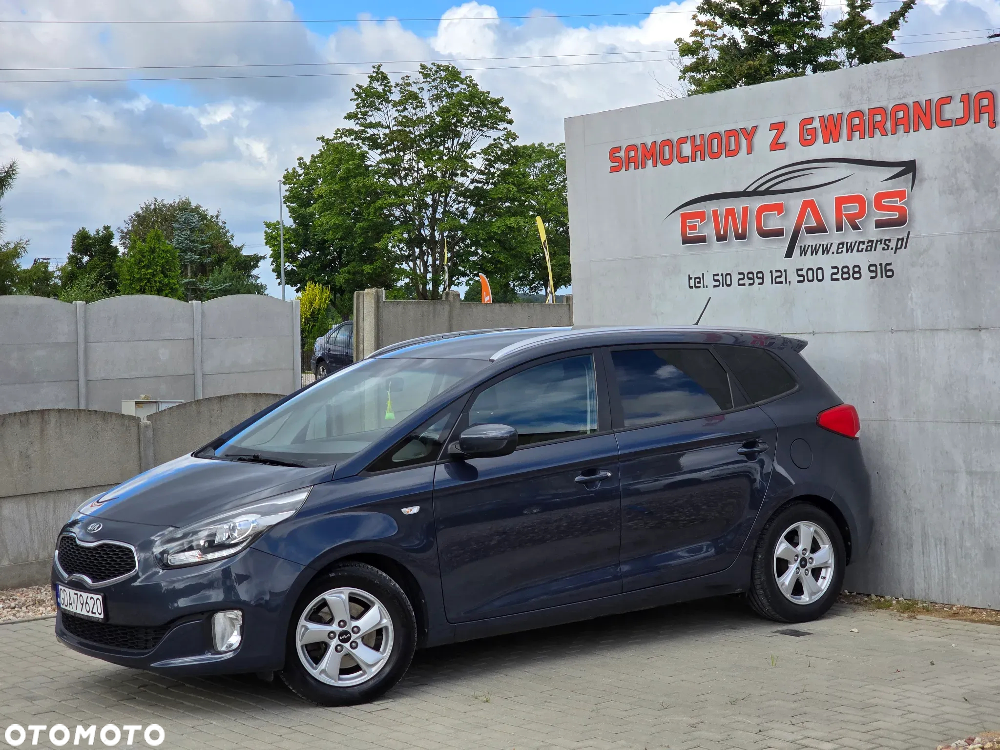 Kia Carens 1.7 CRDi XL 7os - 20