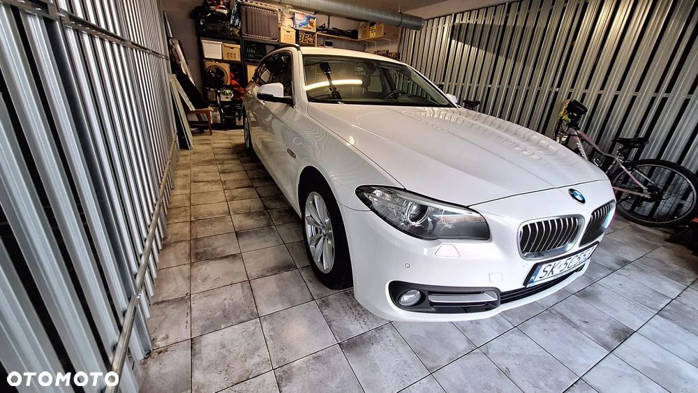 BMW Seria 5 518d - 10