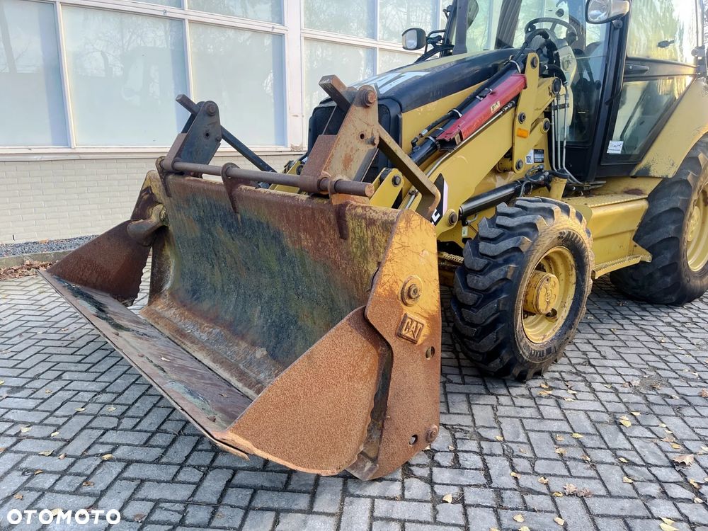 Caterpillar 432 E , rok 2008 - 18