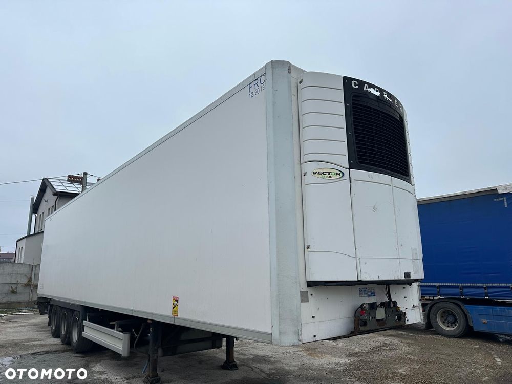 Lamberet Chłodnia Carrier Vector 1850 - 1