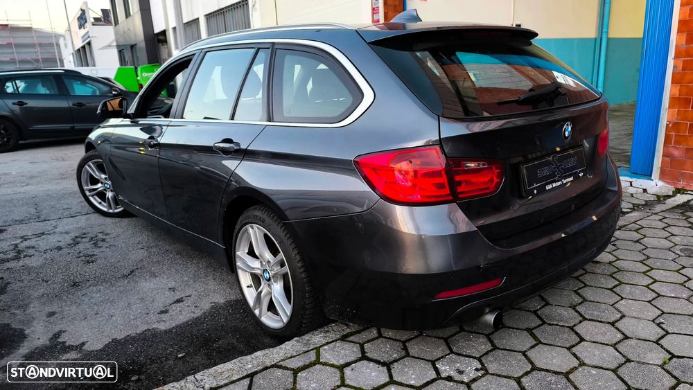 BMW 318 d Touring Line Luxury - 2