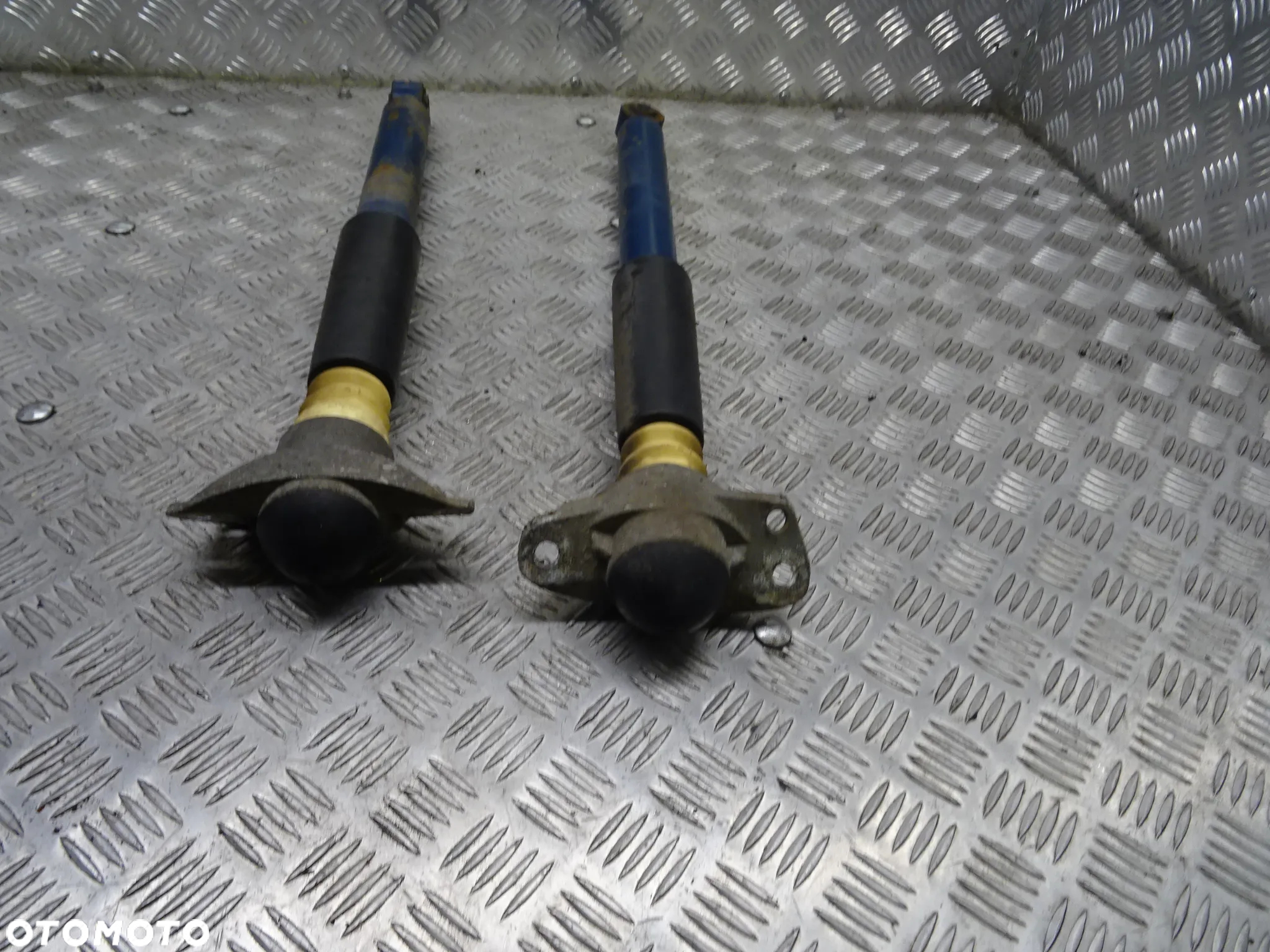 VW GOLF V 1.9TDI AMORTYZATOR PRAWY LEWY TYŁ TYLNI 1JO512135 - 2