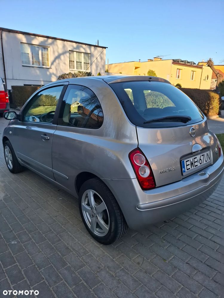 Nissan Micra 1.2 Visia AC/CD - 4