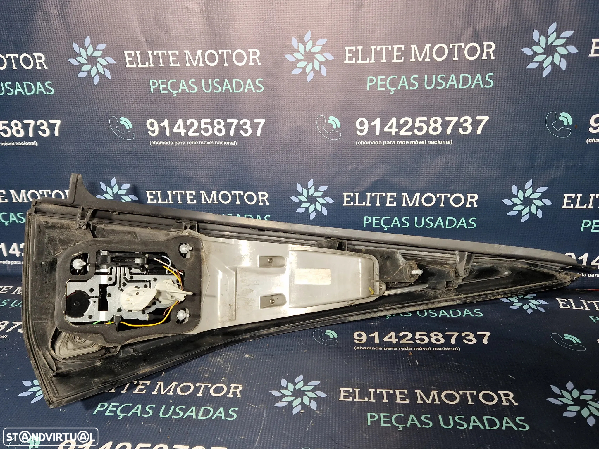 Farolins usados SAAB 93 ESTATE CARRINHA BRANCOS farolim traseiro - 6