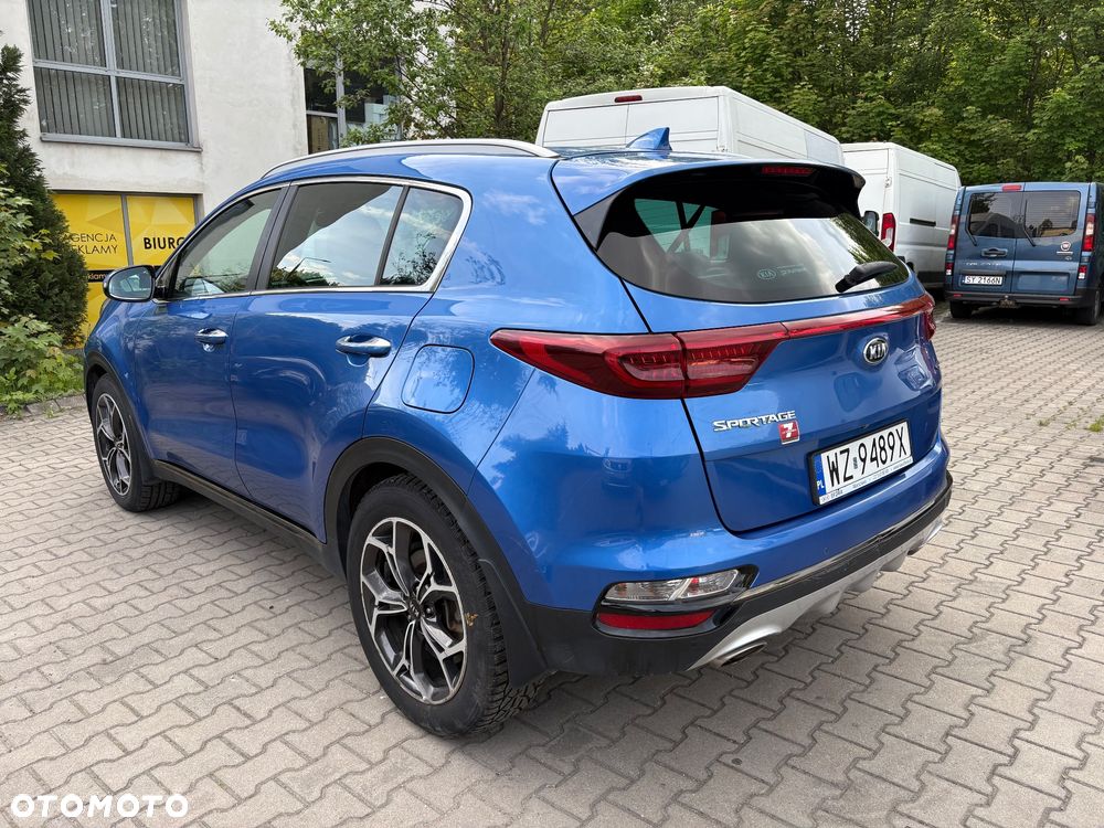 Kia Sportage 1.6 T-GDI GT Line 2WD DCT - 4