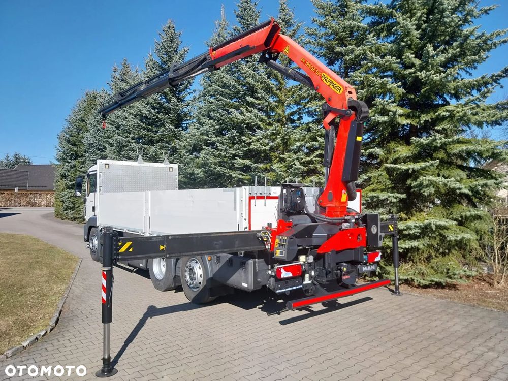 MAN TGS 26.420 z Palfinger PK 18502/ - 23