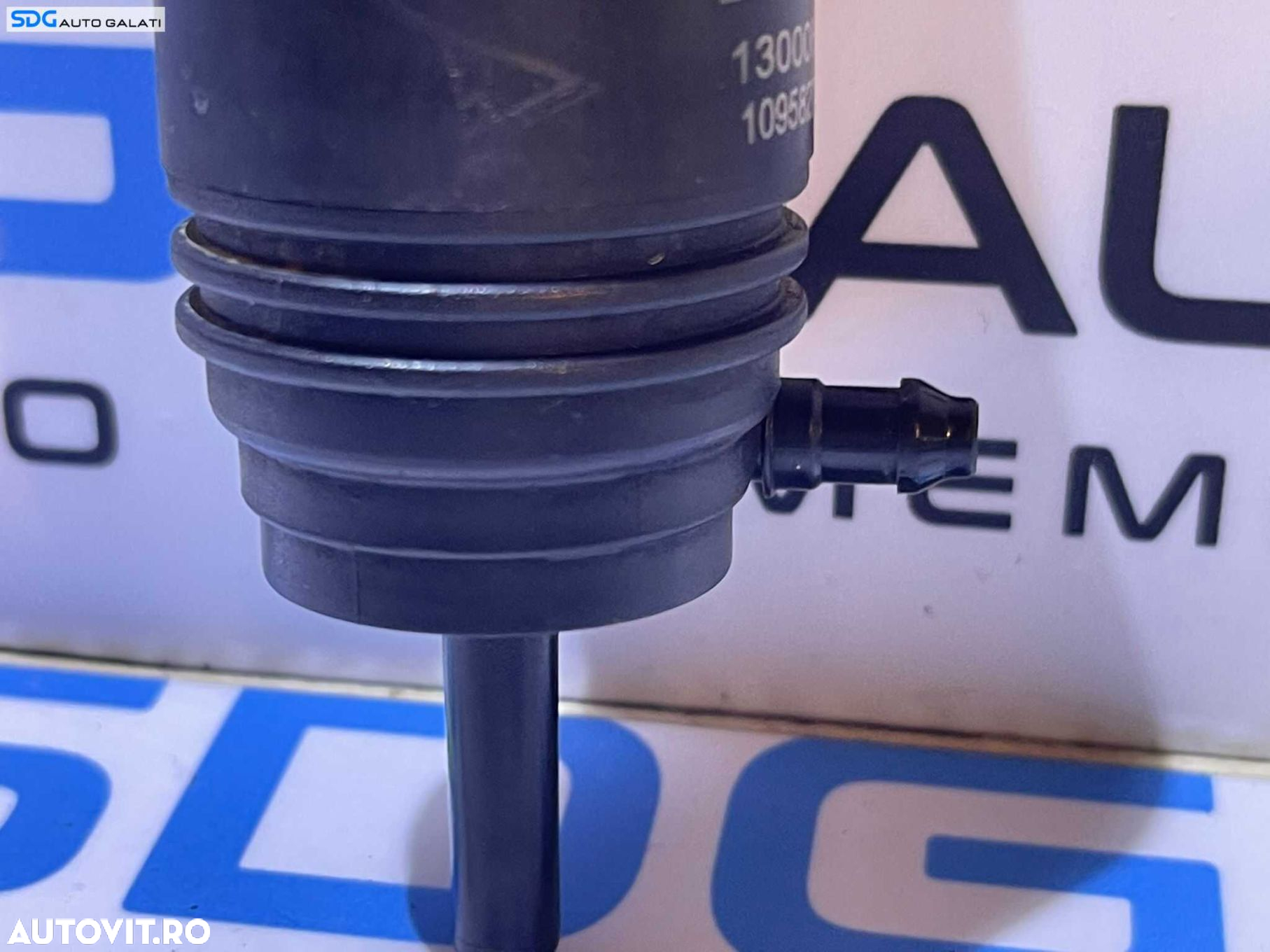 Pompa Pompita Motoras Vas Stropgel Lichid Parbriz BMW Seria 3 F30 F31 2011 - 2018 Cod 7345885 734588503 1095827S05 - 3