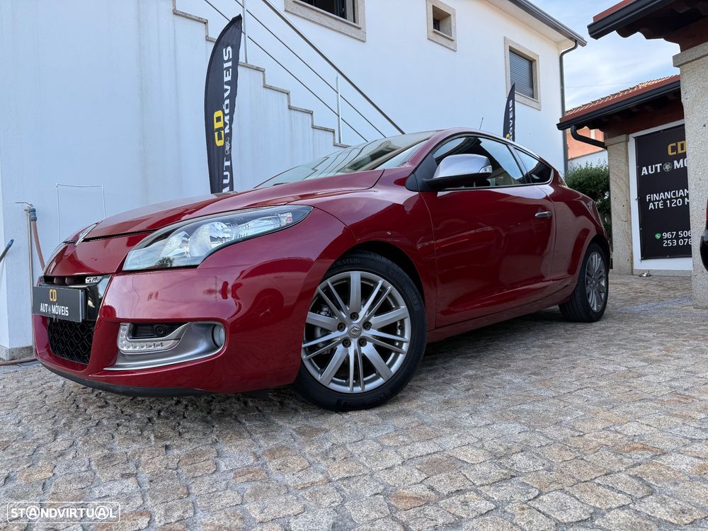 Renault Mégane Coupe 1.5 dCi GT Line - 2
