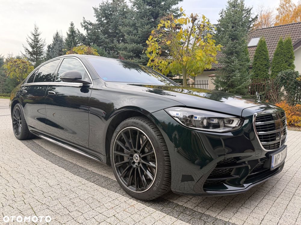 Mercedes-Benz Klasa S 580 e PHEV AMG Line 9G-TRONIC - 2