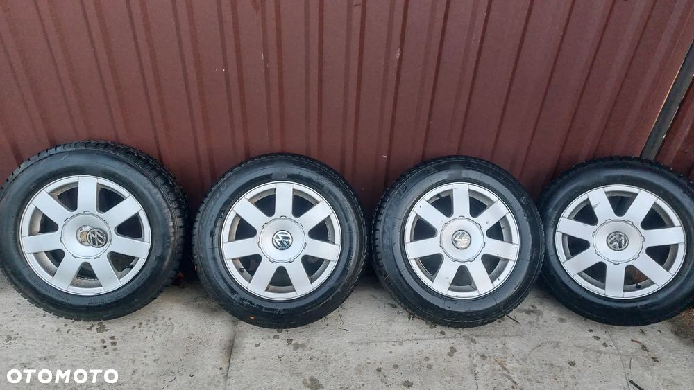 FELGI ALUFELGI KOLA VW AUDI SEAT SKODA 5X112 R15 ZIMA SLASK WYSYLKA - 1