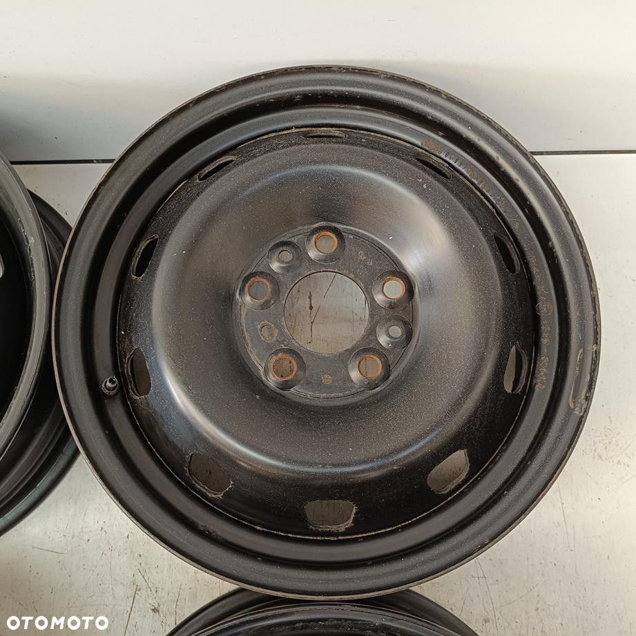 Felgi 5x118 16 Fiat Ducato Jumper Boxer Camper 4szt (F8834) - 4