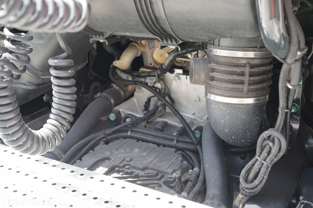 MAN TGS 18.470 / SISTEM HIDRAULIC / I-PARK COOL / RETARDER / CABINĂ JOSĂ / FULL ADR / EURO 6 - 18