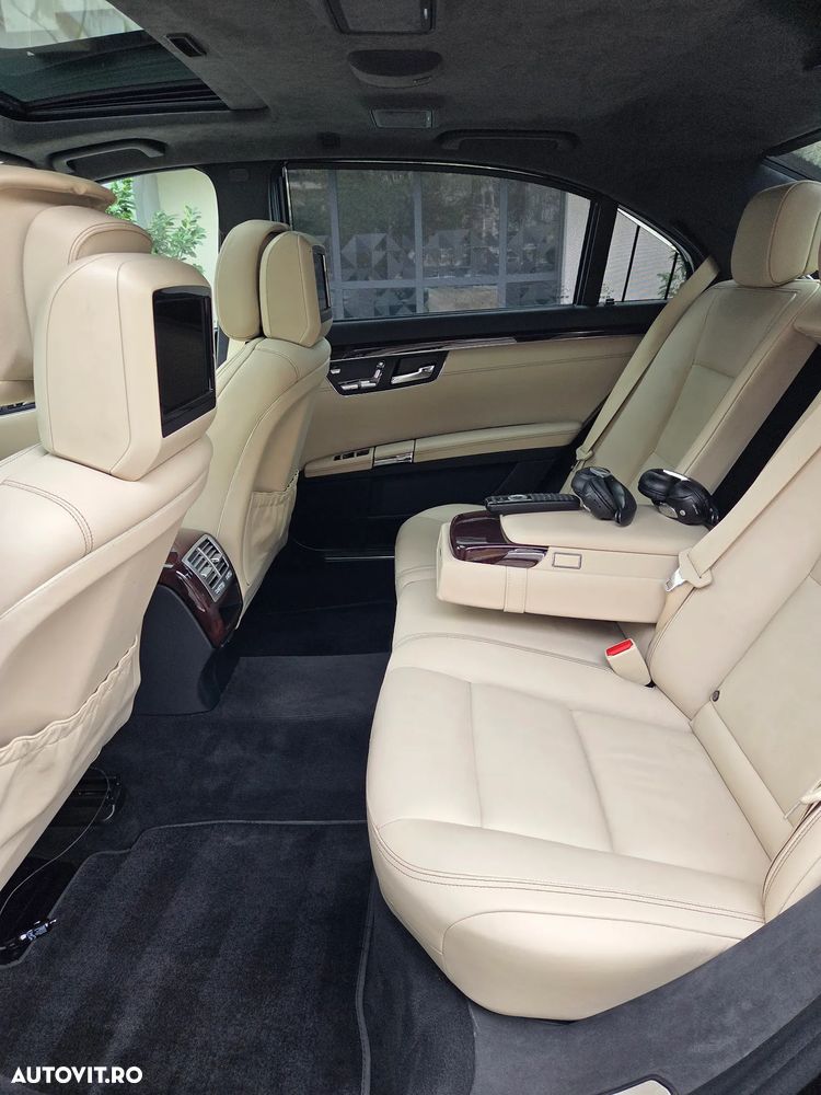 Mercedes-Benz S 350 CDI 4M BlueTEC Long Aut - 13