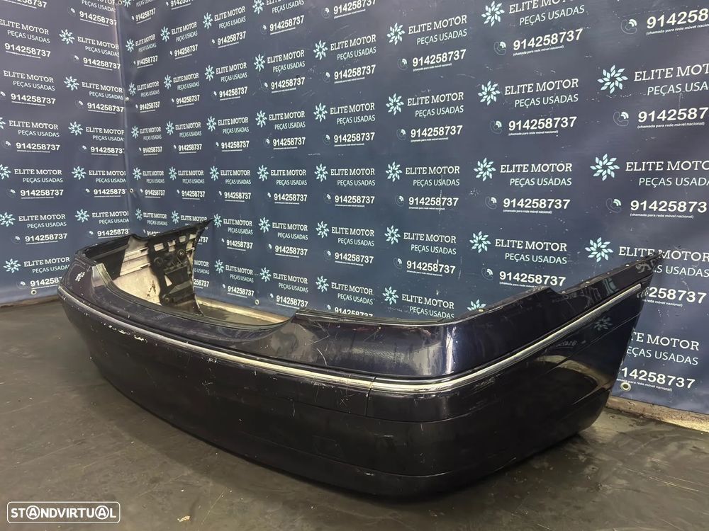 Parachoques traseiro usado MERCEDES CLASS W203 sedan - 1