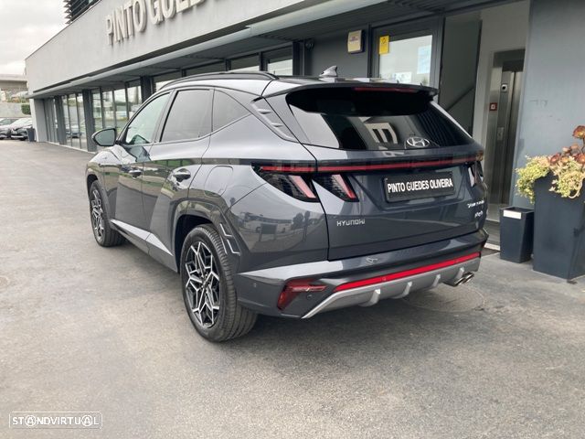 Hyundai Tucson 1.6 T-GDi 4WD N Line - 8