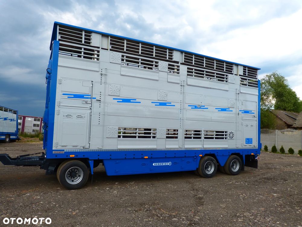 Scania R420 + PRZYCZEPA PEZZAIOLI / ZESTAW DO ŻYWCA, ZWIERZĄT, BYDŁA, TRZODY - 22