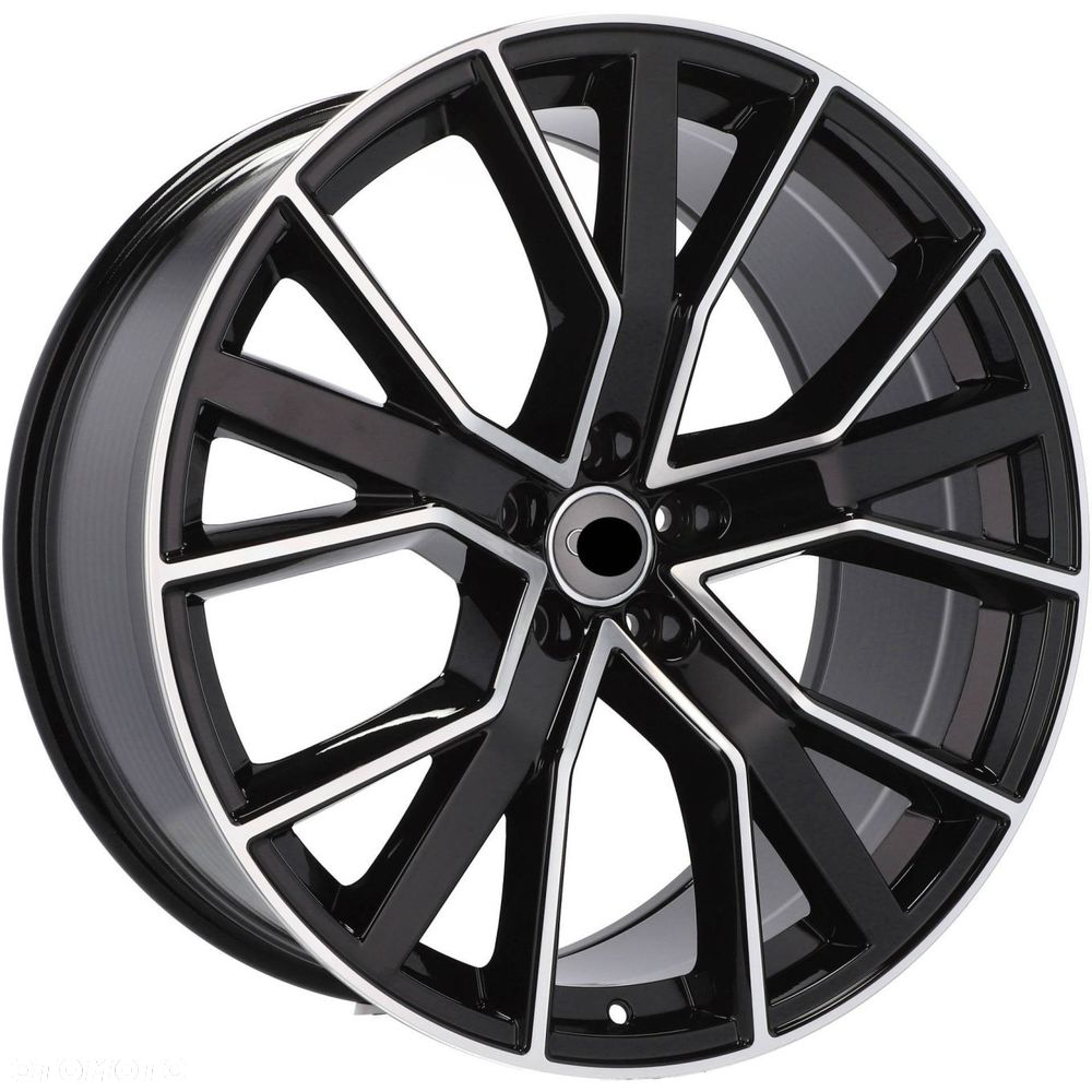 4x Felgi 22 m.in. do AUDI Q7 4M Q8 RS Q8 RS6 C7 C8 RS7 S8 D4 SQ7 SQ8 e-tron S GE - B5131 (FBX133) - 2