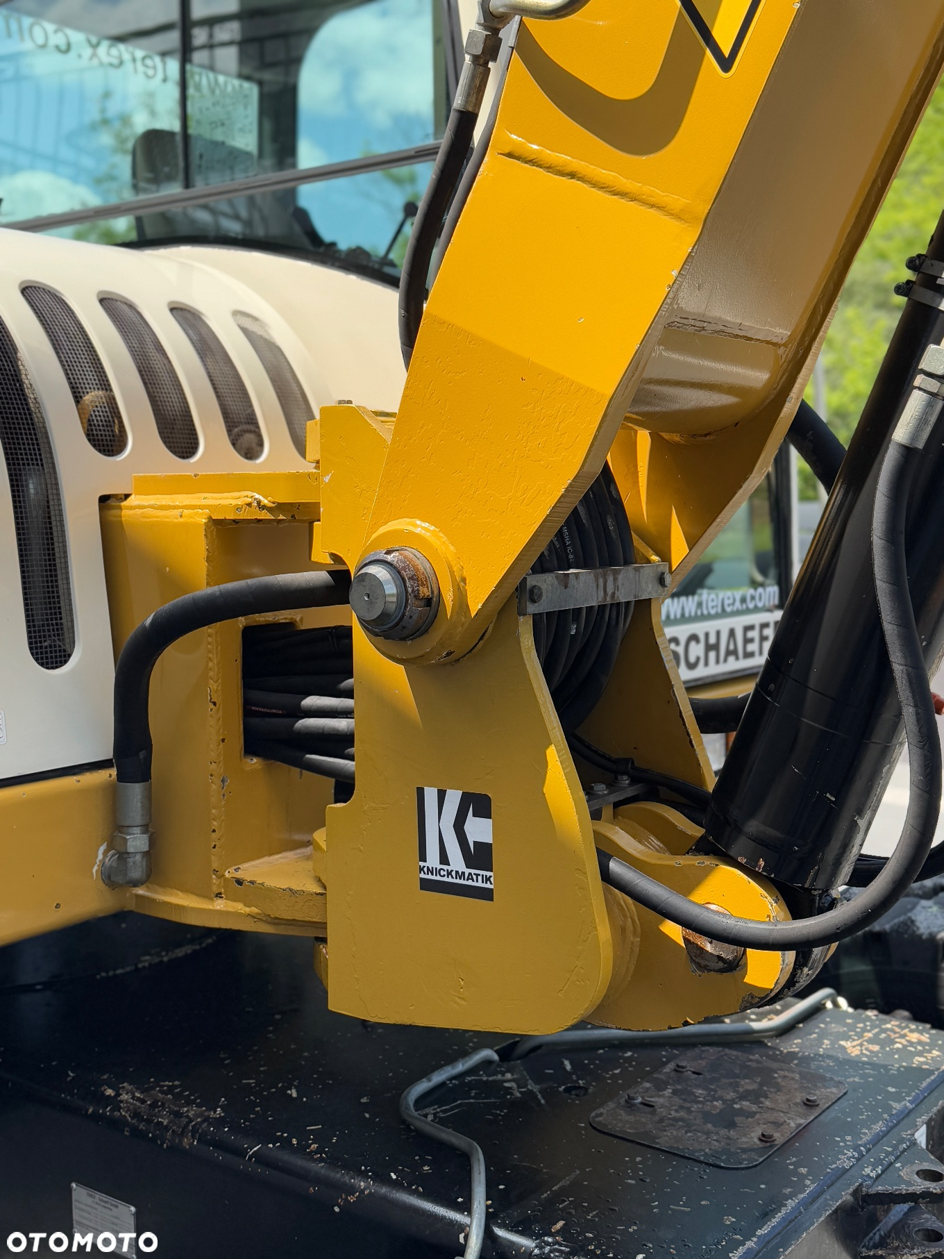 Terex TW110!! Schaeff HML42!! Super stan!! [koparka kołowa] - 21