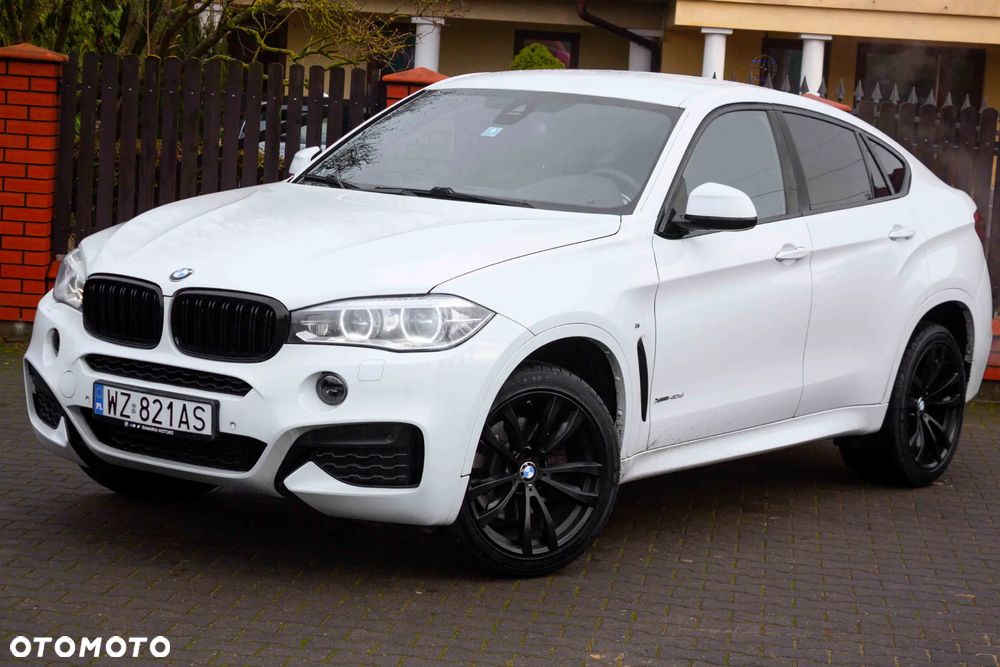 BMW X6 xDrive40d M Sport - 6
