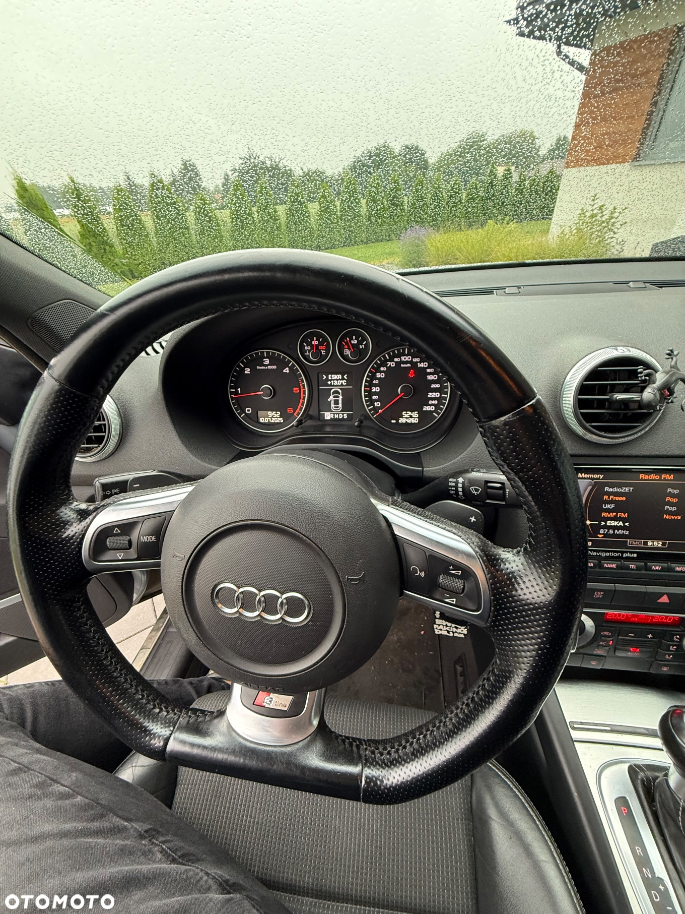 Audi A3 2.0 TDI Sportback DPF S tronic S line Sportpaket - 9