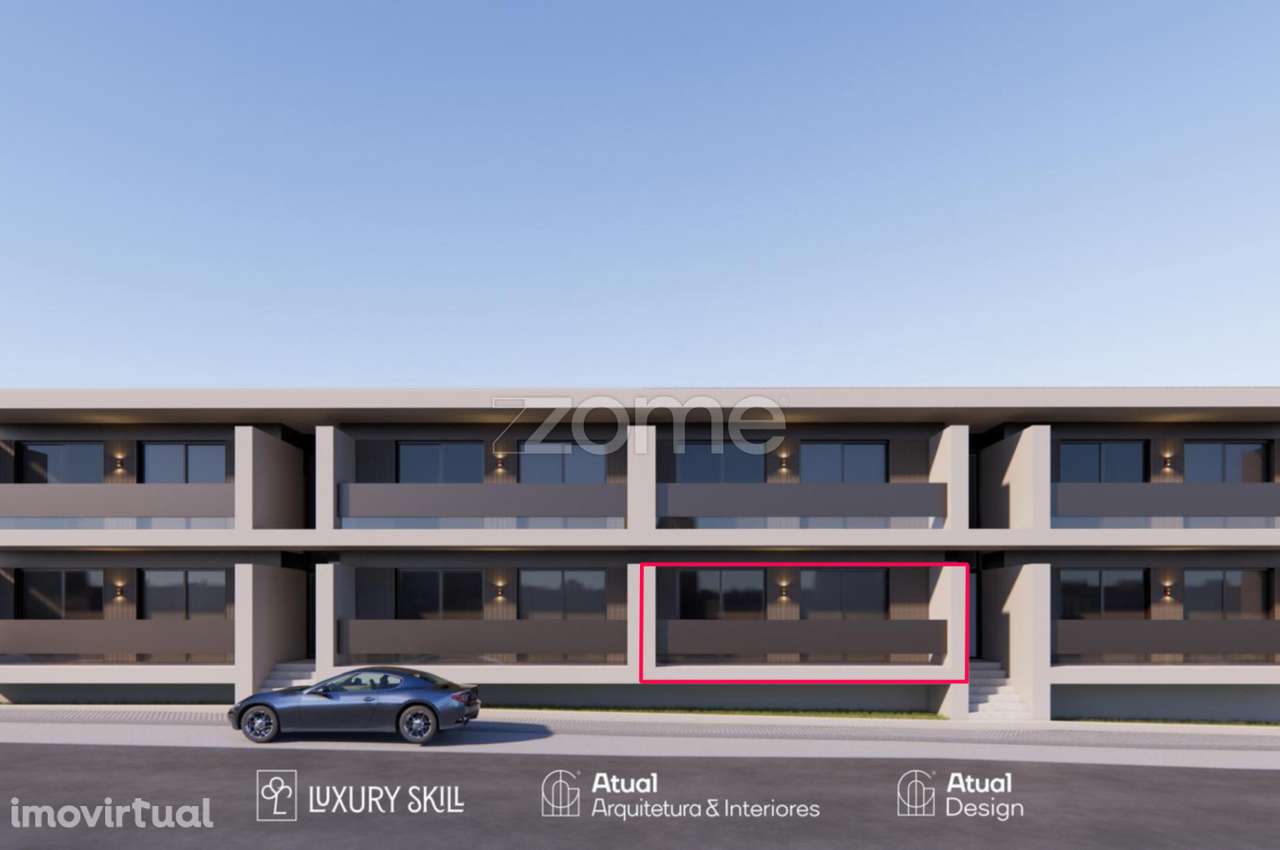 Apartamento T2 novo em Stª Eulália - Vizela - Grande imagem: 2/19