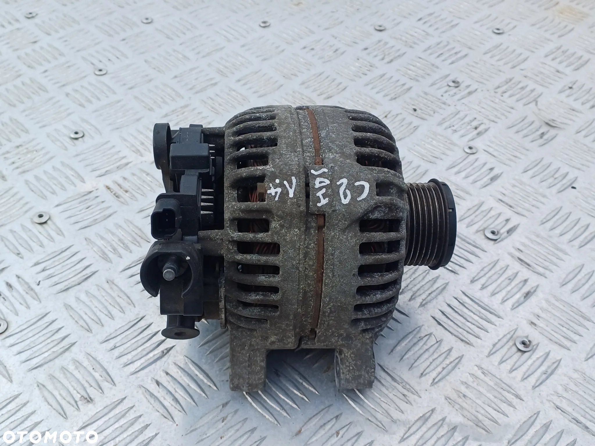 ALTERNATOR 9646321880 CL15 CITROEN PEUGEOT BOSCH - 4