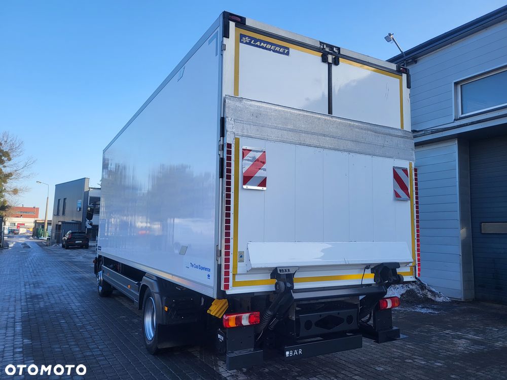 Mercedes-Benz Mercedes Atego 1624 | EURO 6 | Automat | Chłodnia Lamberet | Winda 1500 kg | TYLKO 296 tys. km | SERWIS ASO | SUPER STAN | ŚCIANA GRODZIOWA | - 39
