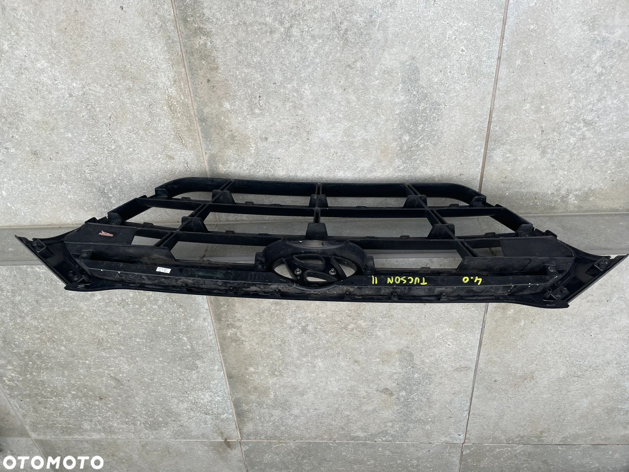 Grill atrapa 86351-D7000 HYUNDAI TUCSON - 3