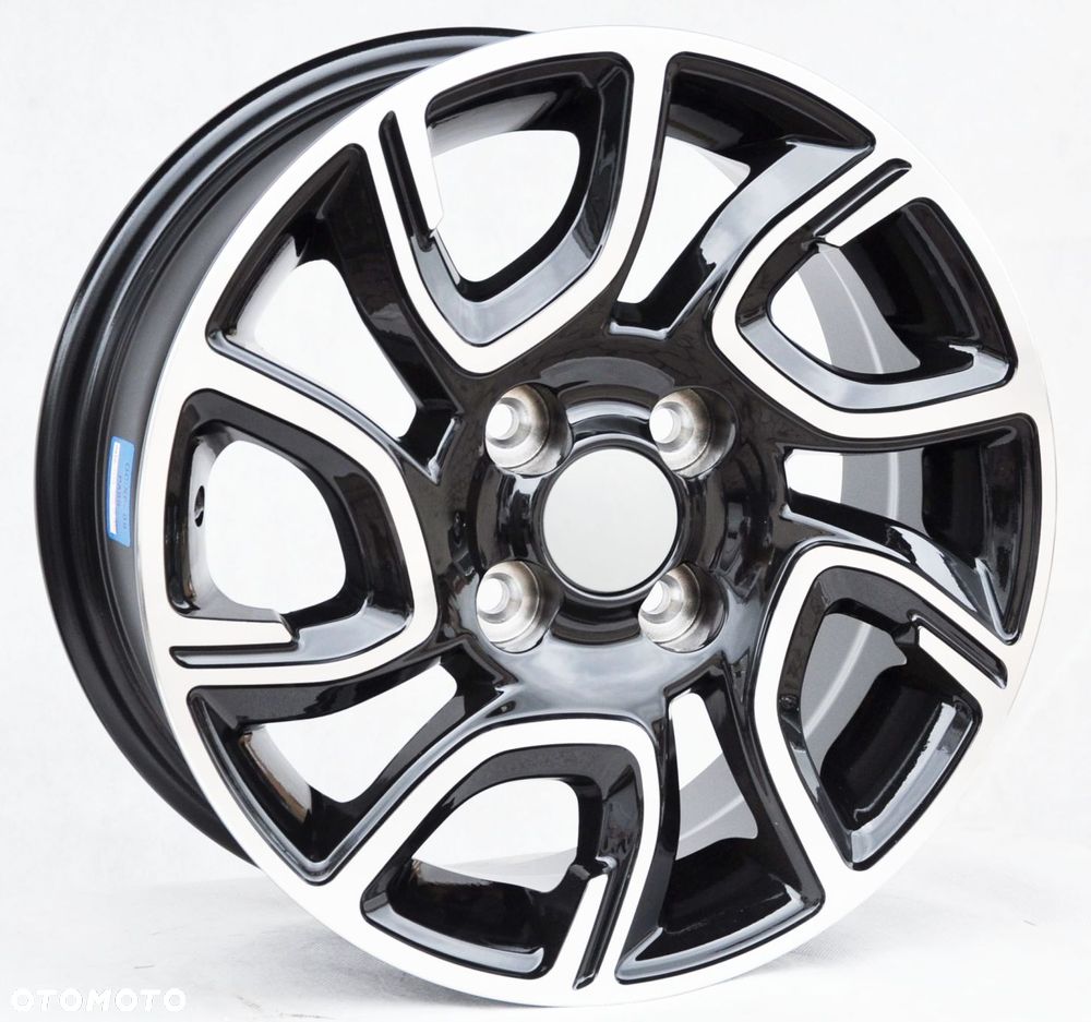 186 MB FELGI 14 4x100 HYUNDAI I10 I20 TOYOTA YARIS - 2