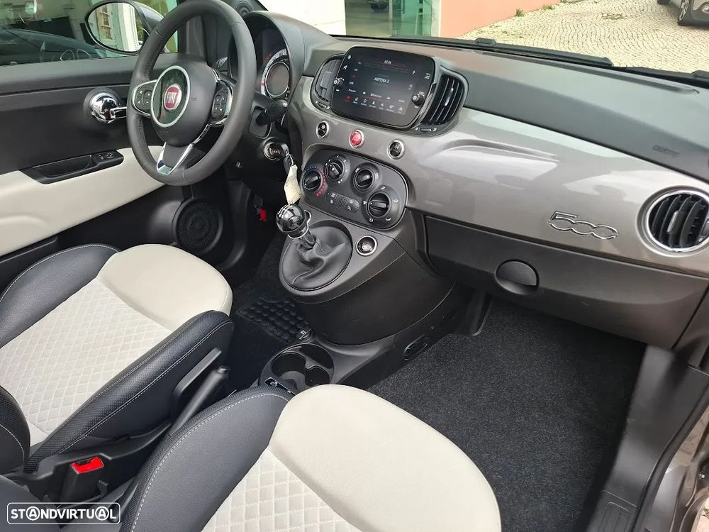 Fiat 500C 1.0 Hybrid Dolcevita - 28