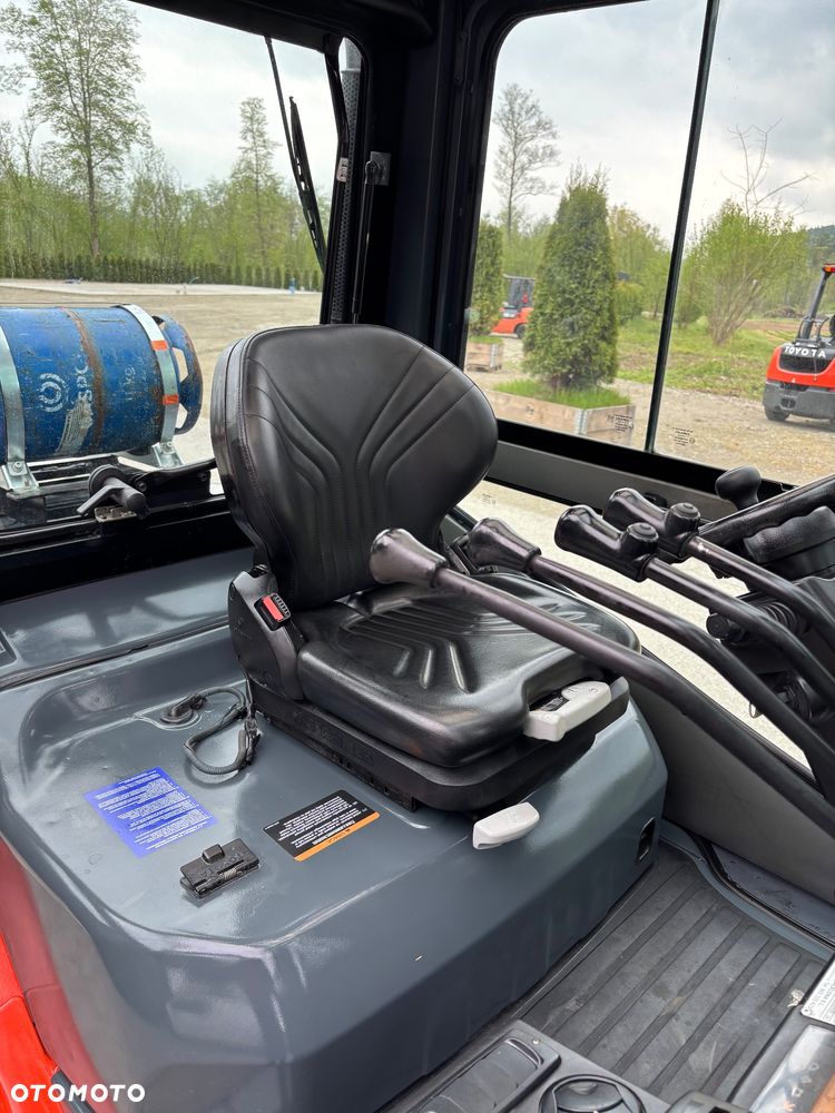 Toyota 8FGF30  Tonero 3t Tony LPG BENZYNA triplex GWARANCJA DOSTAWA CAŁY KRAJ - 12