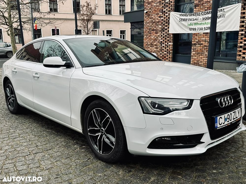 Audi A5 ack 2.0 TDI Multitronic - 18