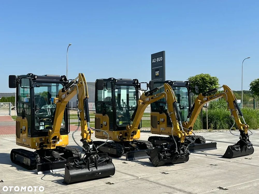 Caterpillar 301.8 Gwarancja Fabryczna  3 Lata ! - 3