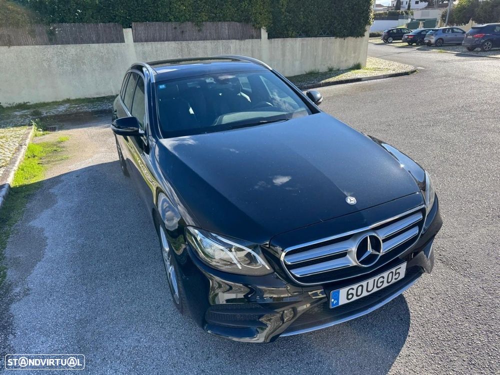 Mercedes-Benz E 220 d AMG Line - 2