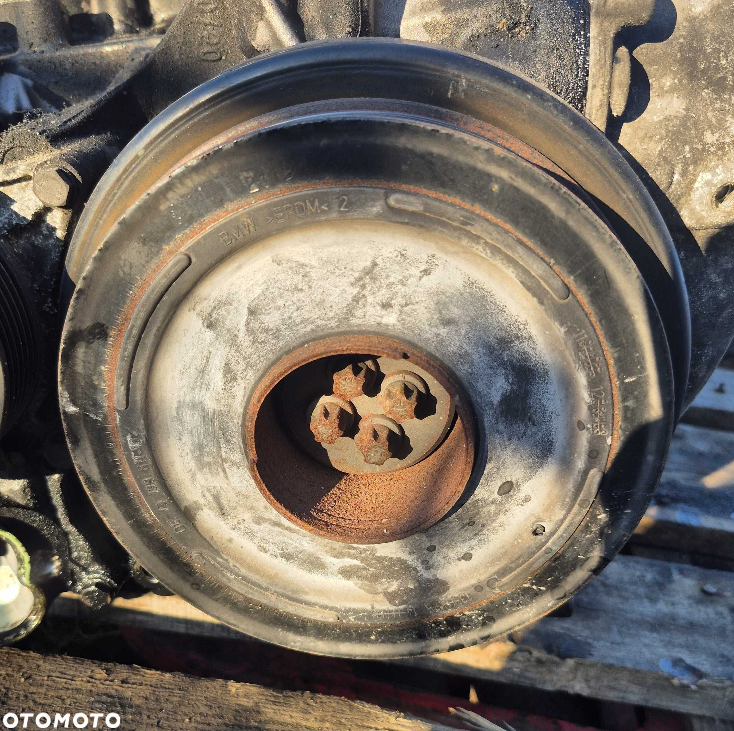 koło pasowe wału bmw n57 3.0d 8515.002 - 1