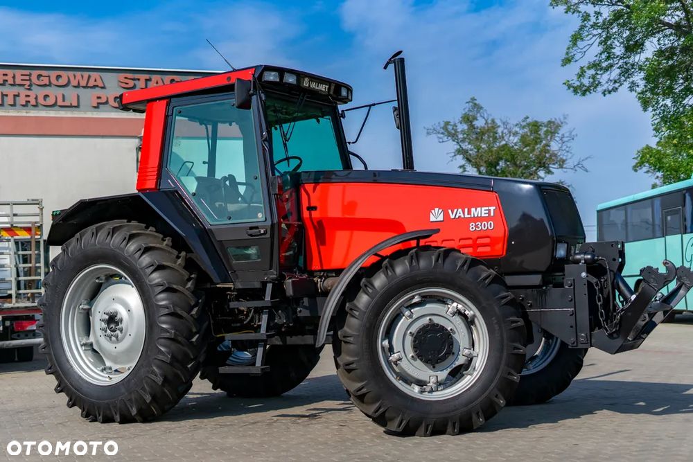 Valmet 8300 ZAPRASZAM POSIADAM WIELE MASZYN PRASA CIAGNIK ROZRZUTNIK KOSIARKA - 12